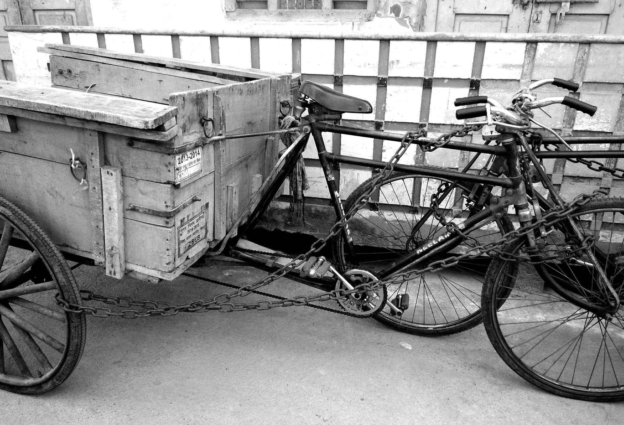 vivo Y55s sample photo. Rickshaw photography