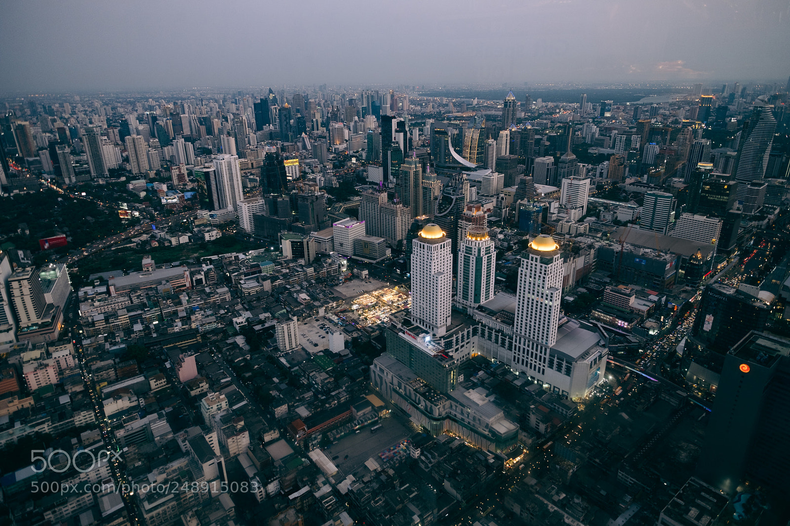 Fujifilm X-T2 sample photo. View on bangkok during photography