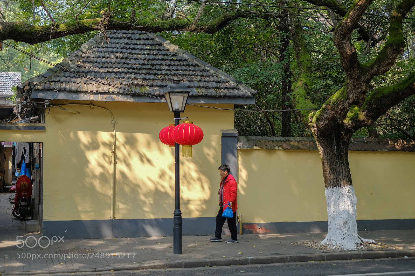 Fujifilm X-Pro2 sample photo. Red and bule photography