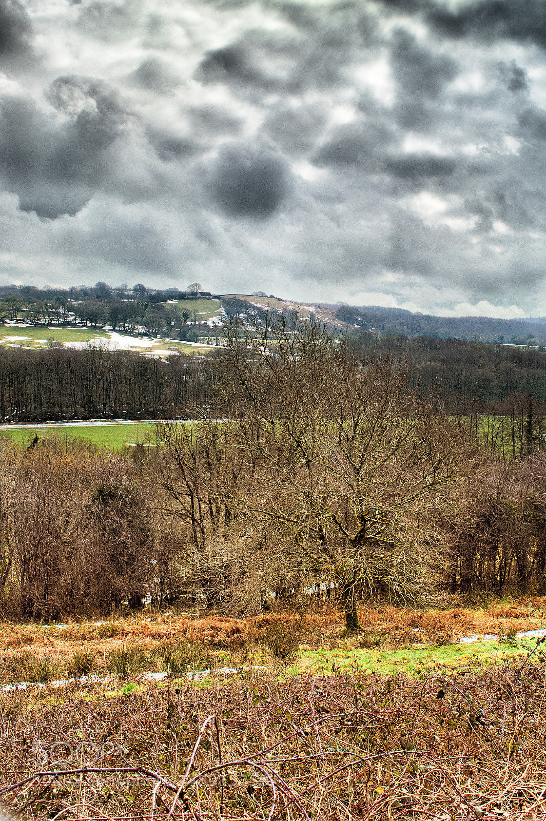 Nikon D3200 sample photo. Across the valley photography