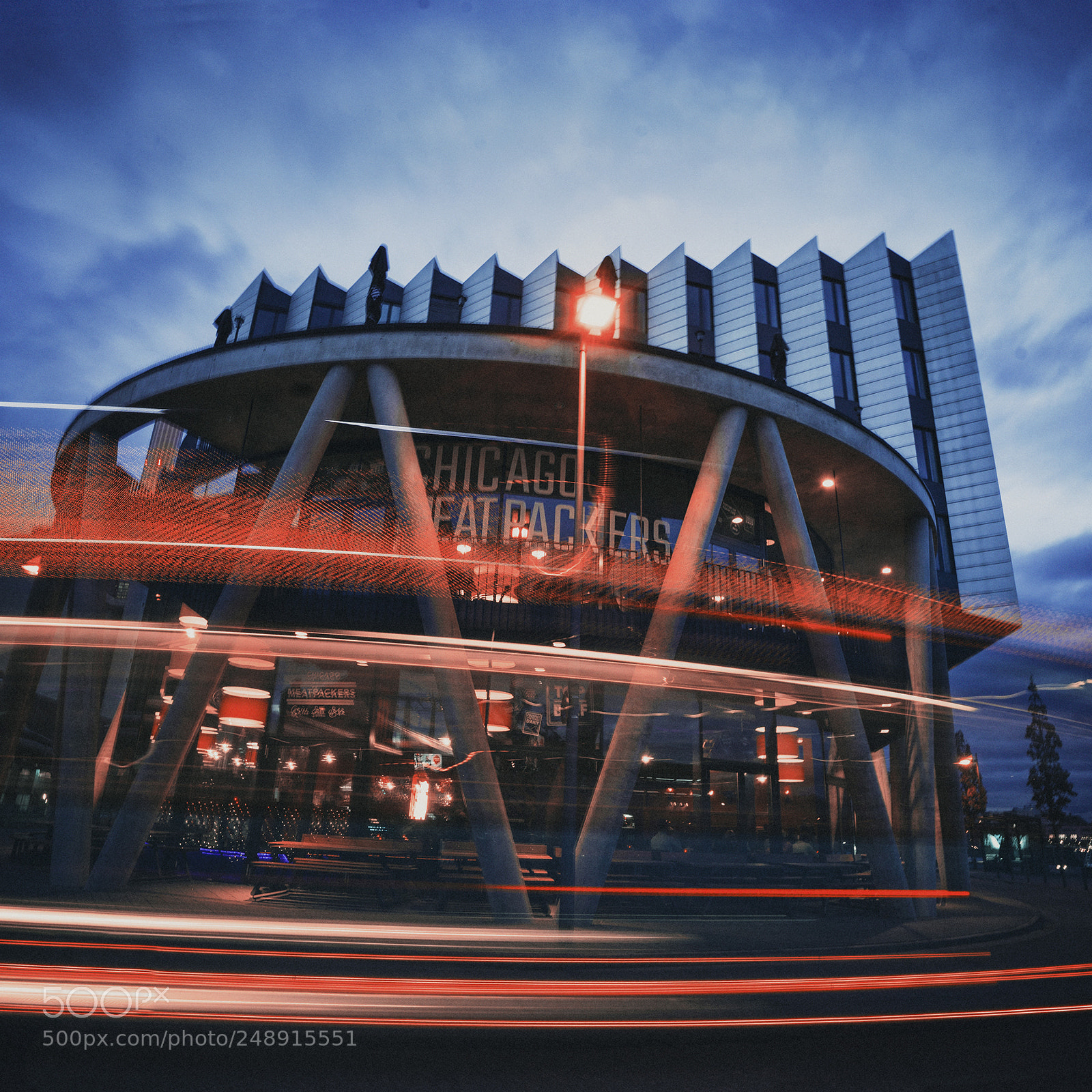 Sony a7 II sample photo. Ffm westhafen photography
