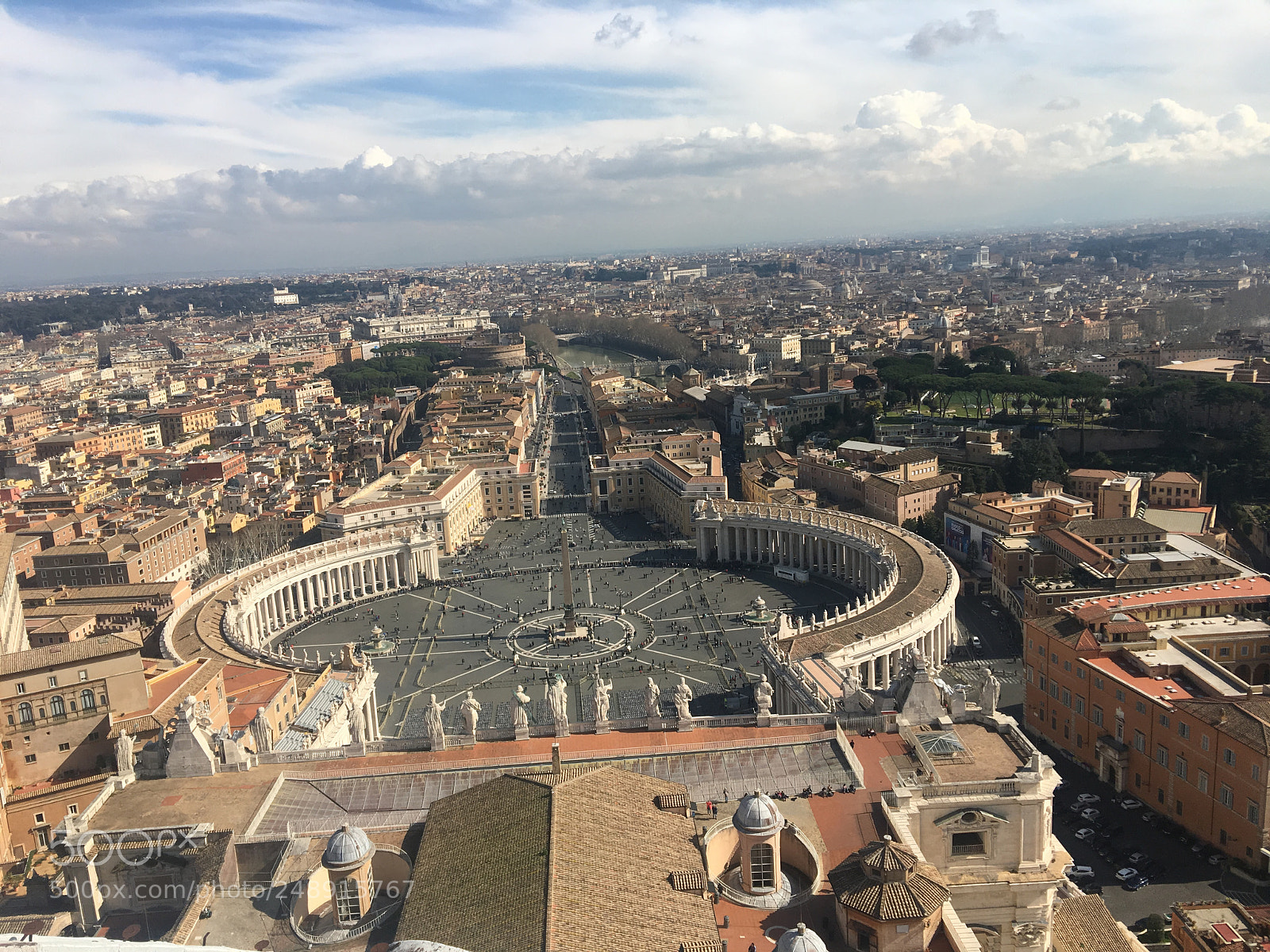Apple iPhone 6s Plus sample photo. Vatican photography