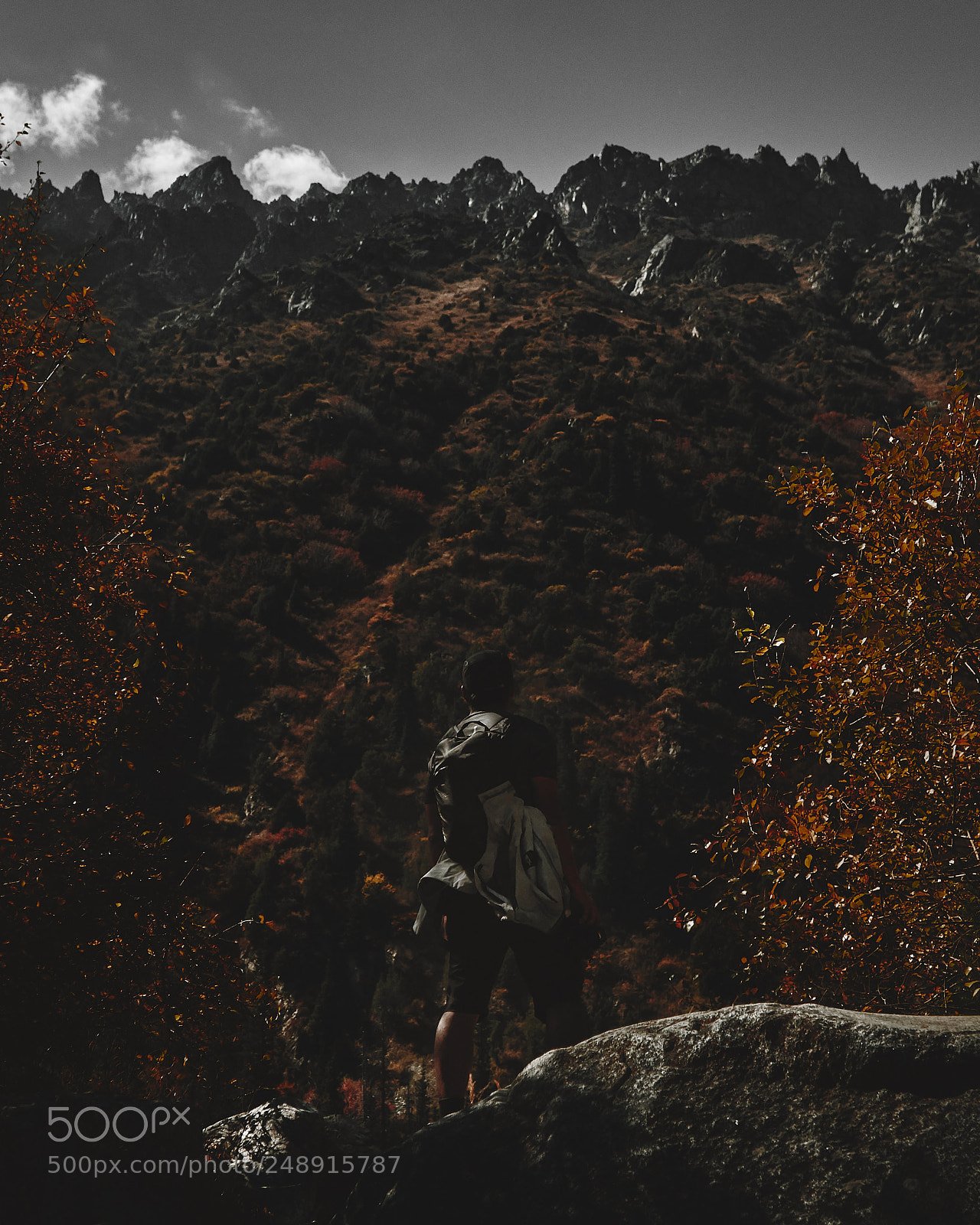 Sony a6500 sample photo. Ala archa national park photography