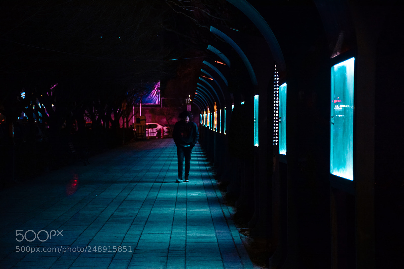 Nikon D7100 sample photo. Every night photography