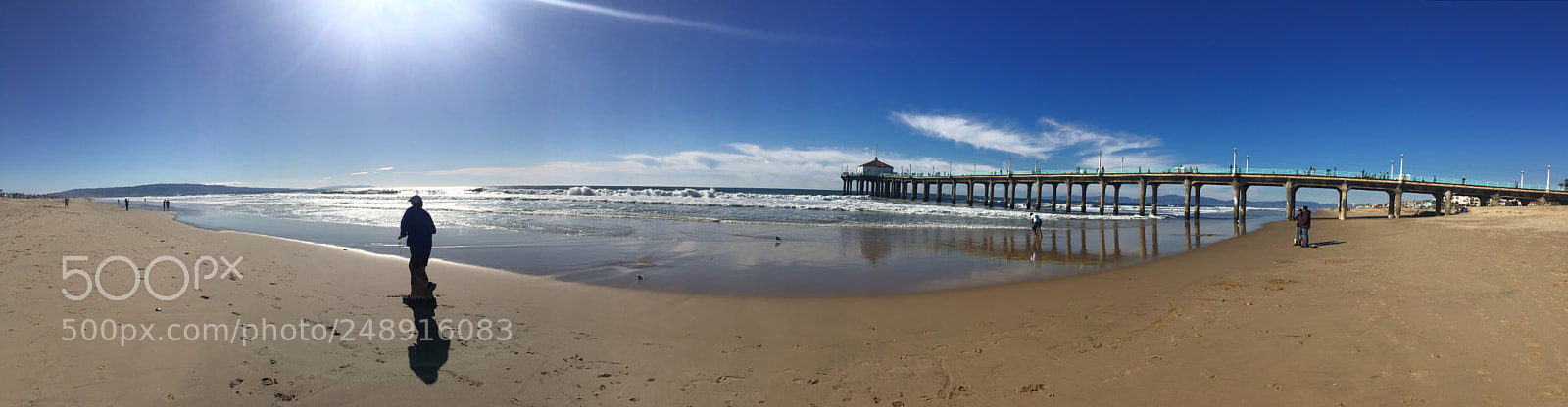 Apple iPhone 6 sample photo. Santa monica photography