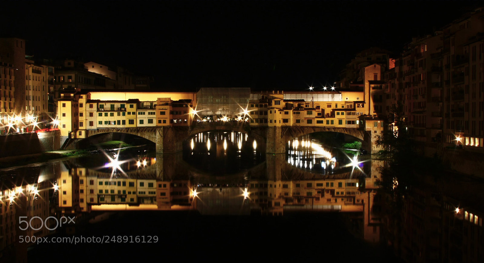 Canon EOS 450D (EOS Rebel XSi / EOS Kiss X2) sample photo. Ponte vecchio in florence photography