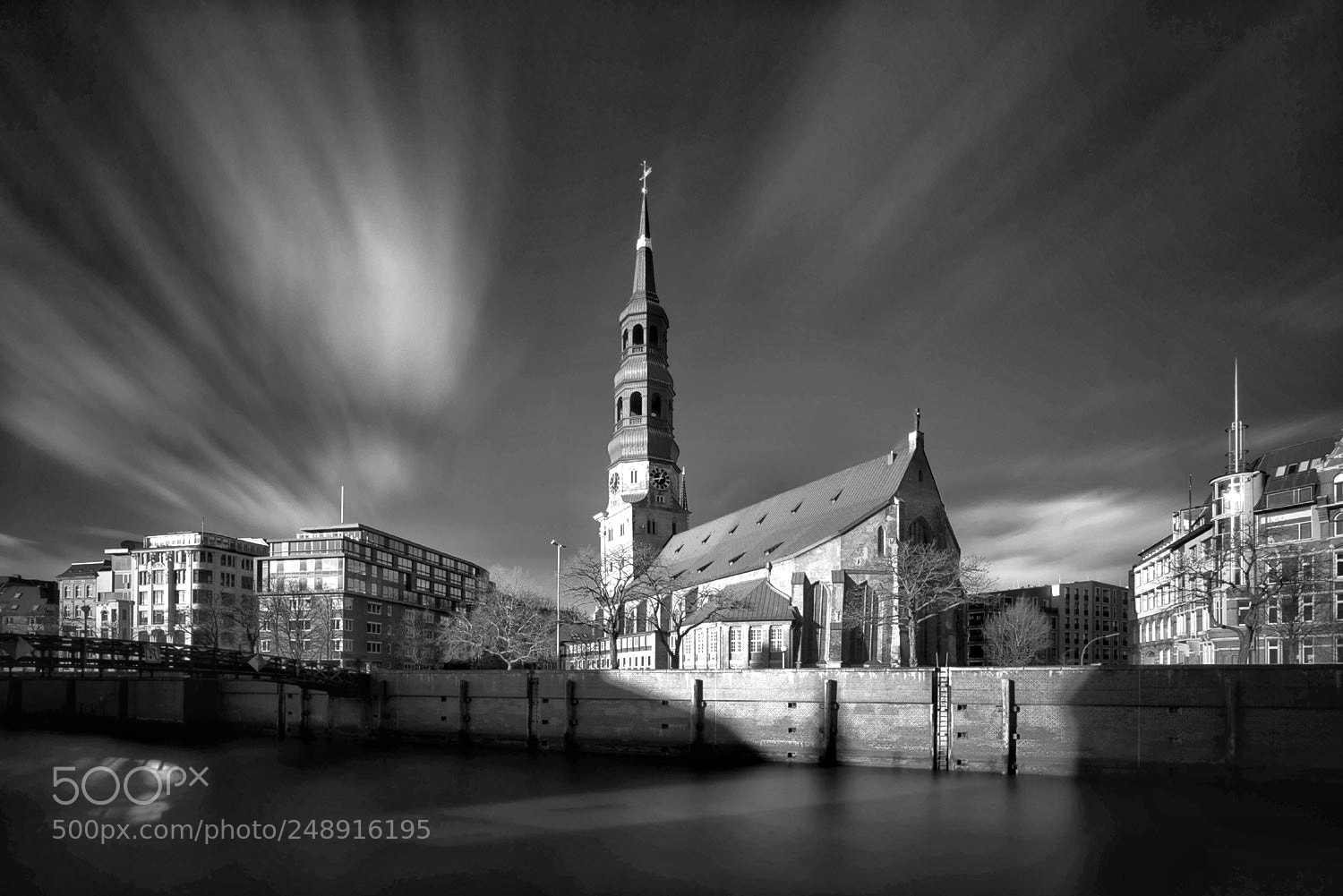 Sony a7R sample photo. Katharinenkirche photography