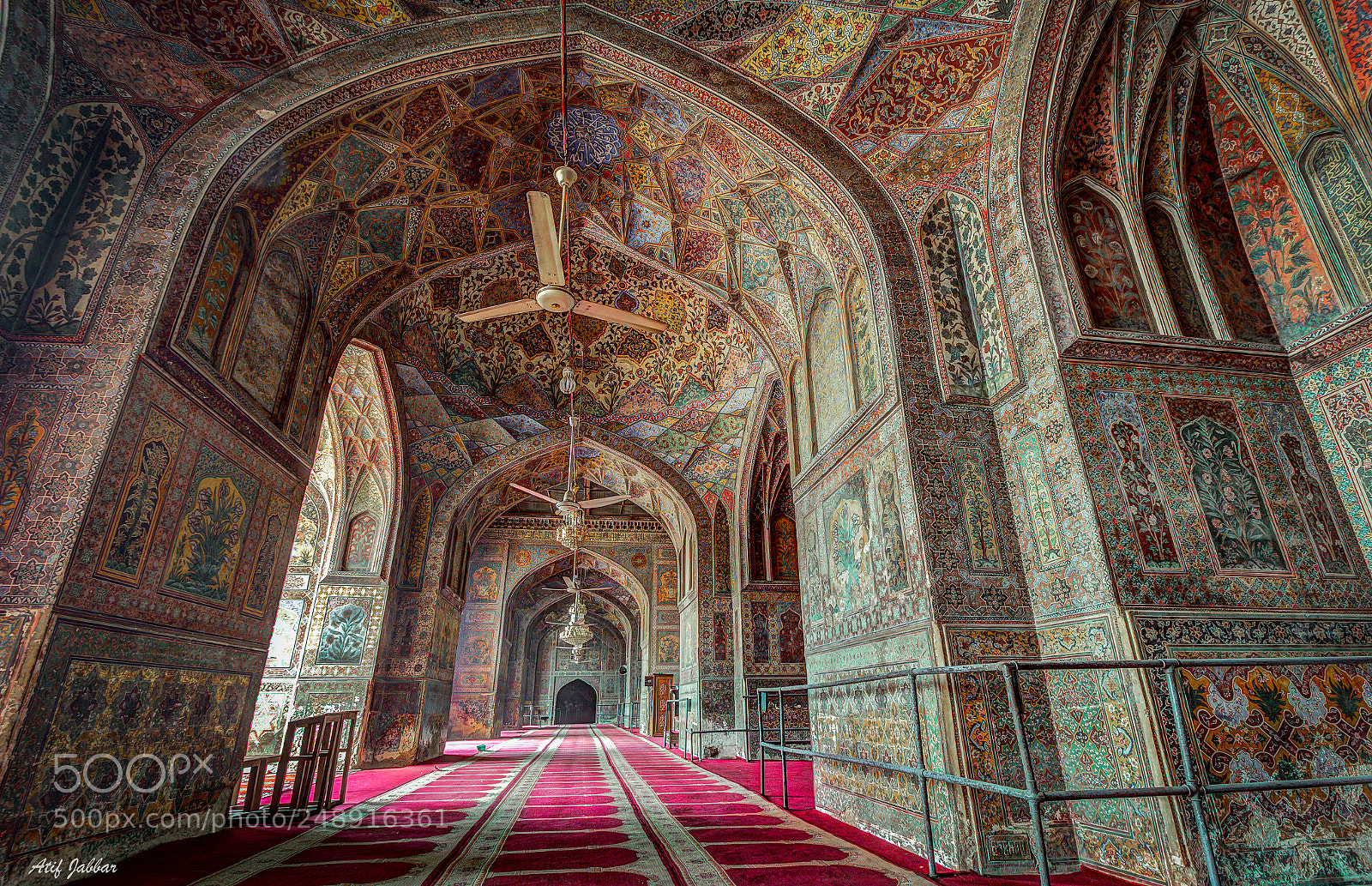 Canon EOS 60D sample photo. Wazir khan mosque photography