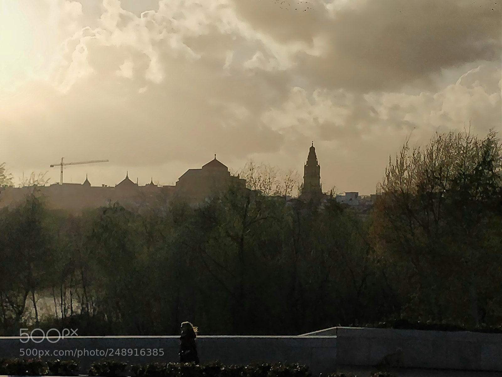OnePlus 5T sample photo. Cordoba from the river photography
