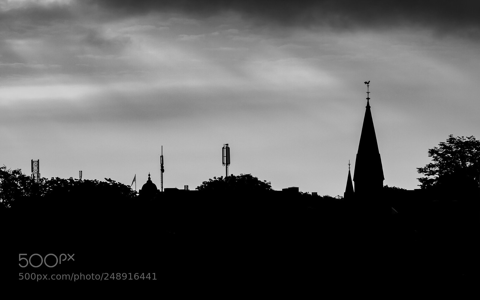 Canon EOS 7D sample photo. Silhouette photography