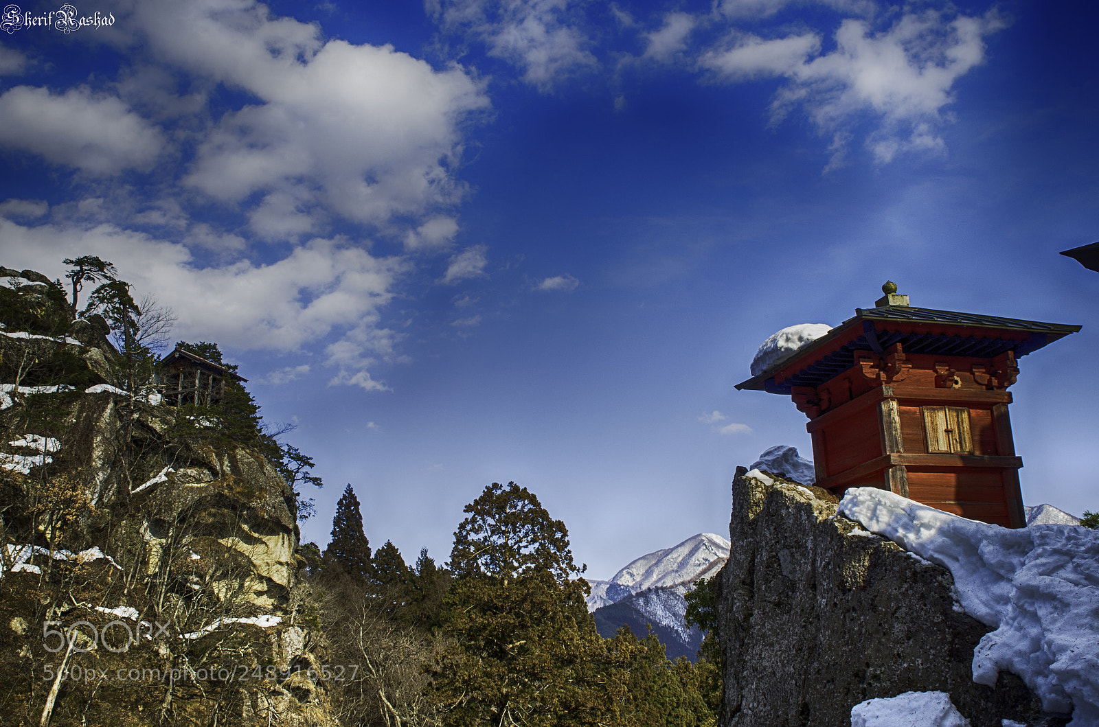 Pentax K-50 sample photo. The temple in the photography