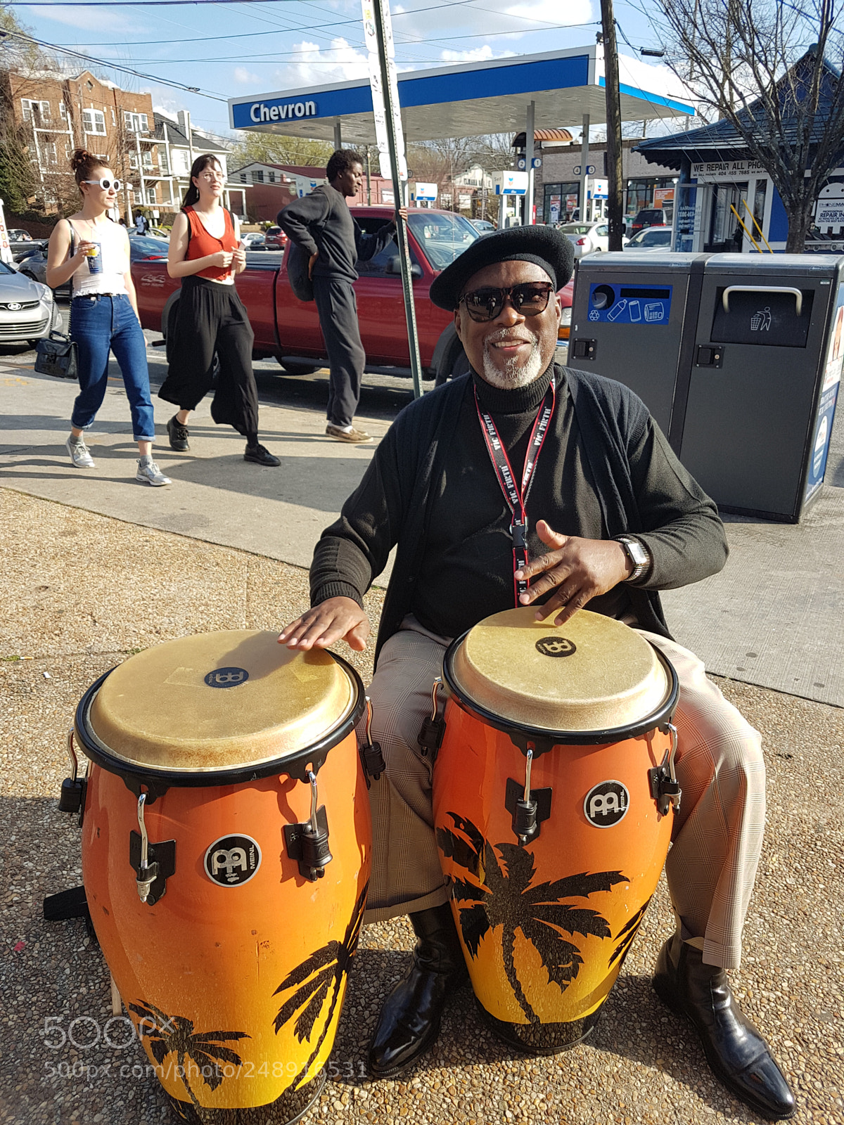 Samsung Galaxy S7 sample photo. Bongo drums photography