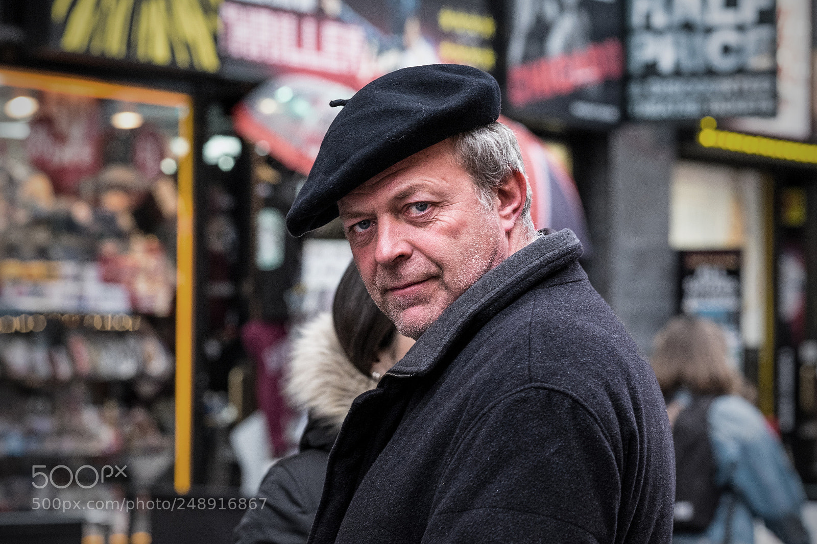 Fujifilm X-T1 sample photo. Basque beret photography