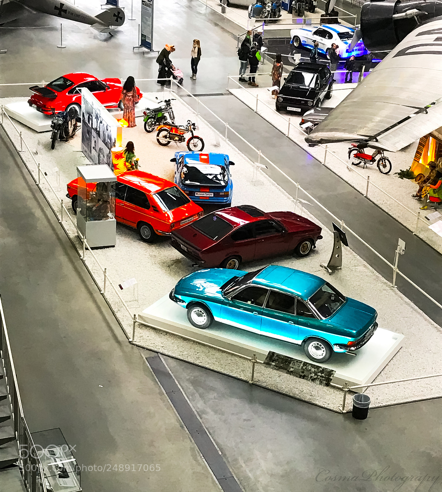 Apple iPhone 7 sample photo. Auto museum photography