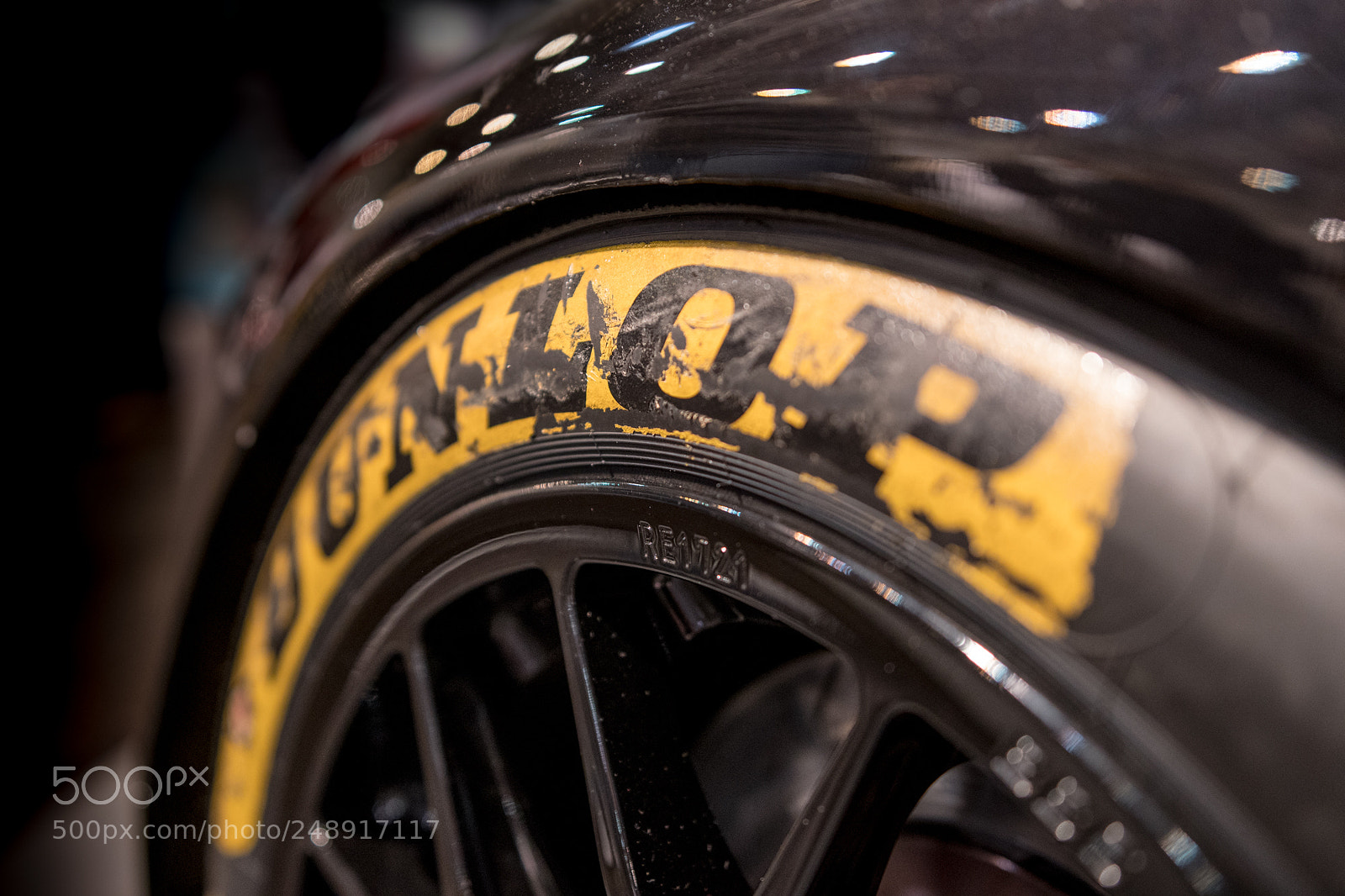 Nikon D7500 sample photo. Dunlop tire photography