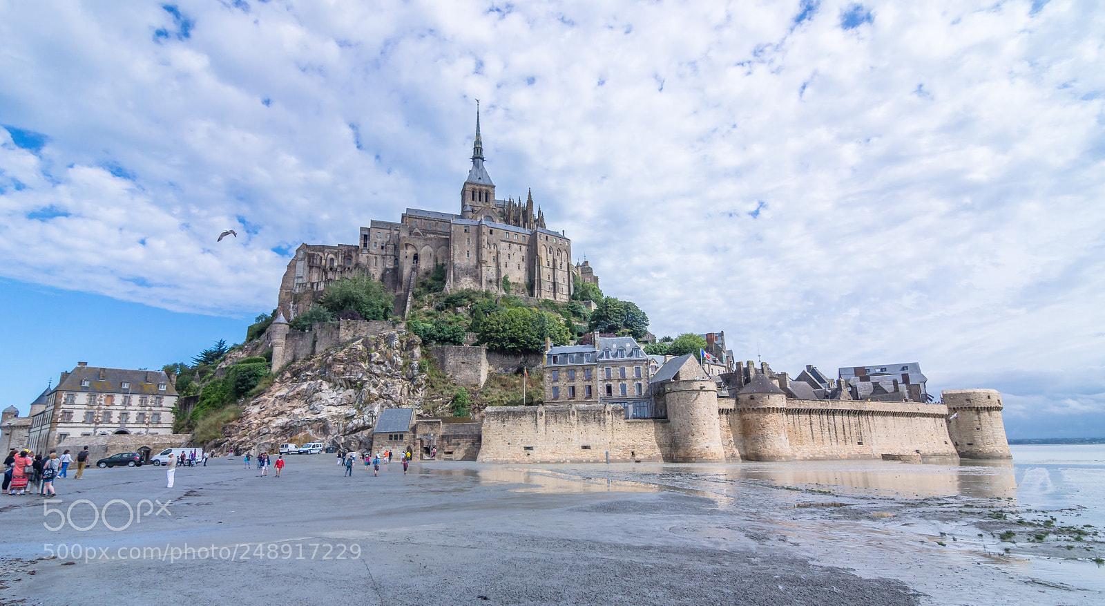 Sony SLT-A77 sample photo. Mont saint-michel photography