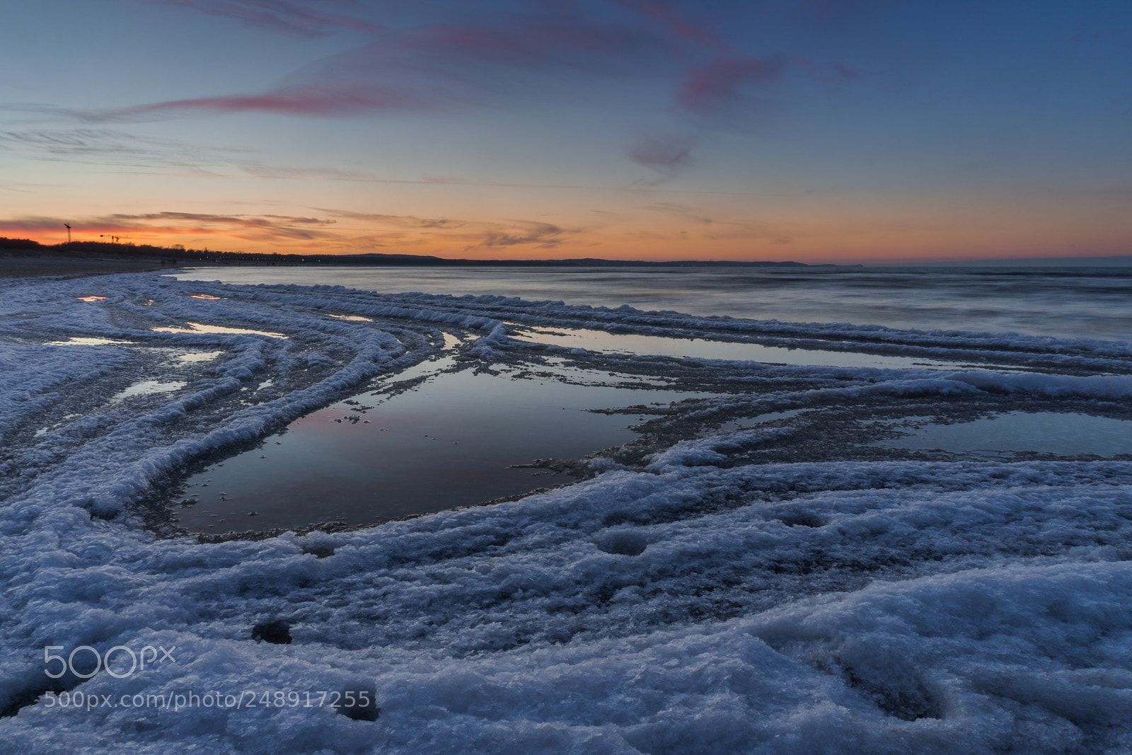 Sony a6000 sample photo. Baltic sea - winter photography