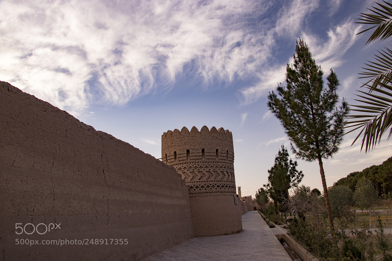 Canon EOS 80D sample photo. Dowlat abad garden photography