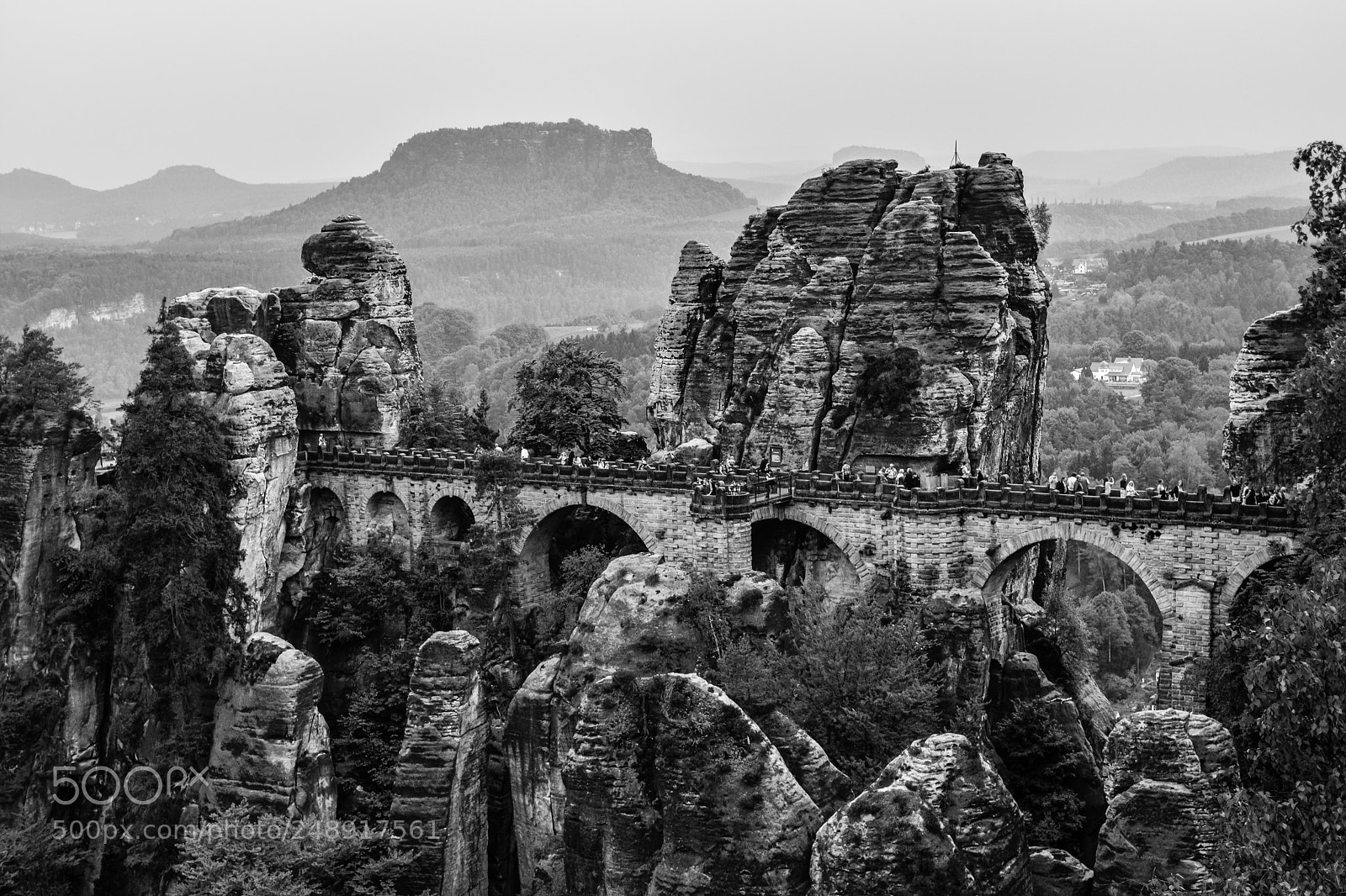 Nikon D5200 sample photo. Bastei photography