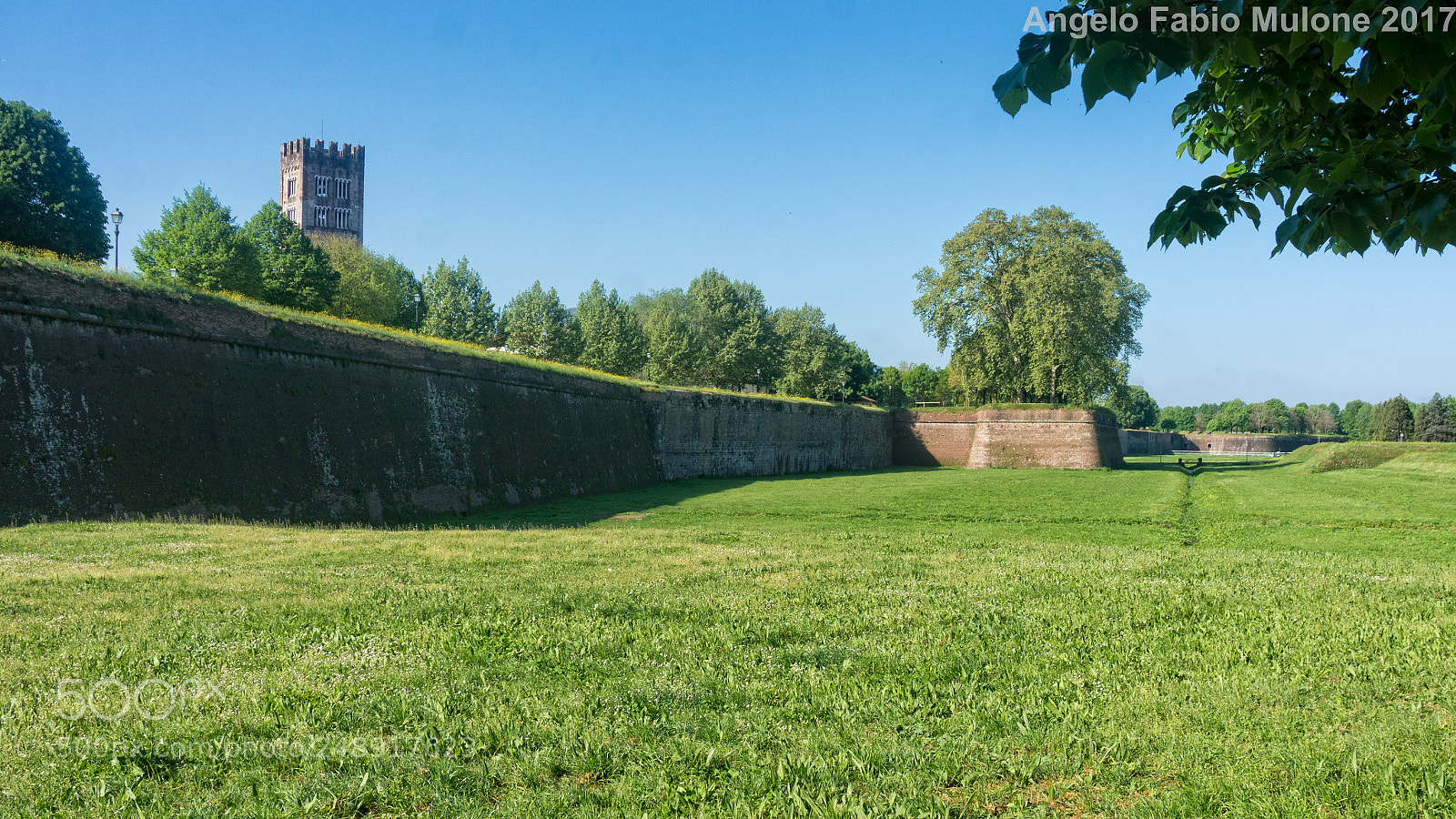 Sony Alpha NEX-6 sample photo. Mura di lucca photography