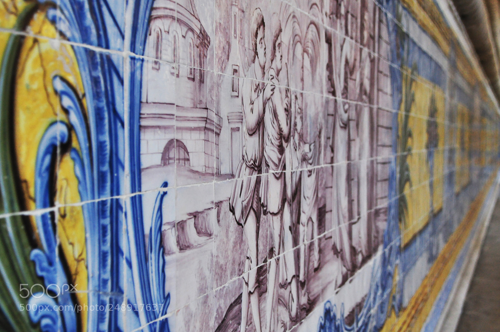 Nikon D5000 sample photo. Azulejo photography