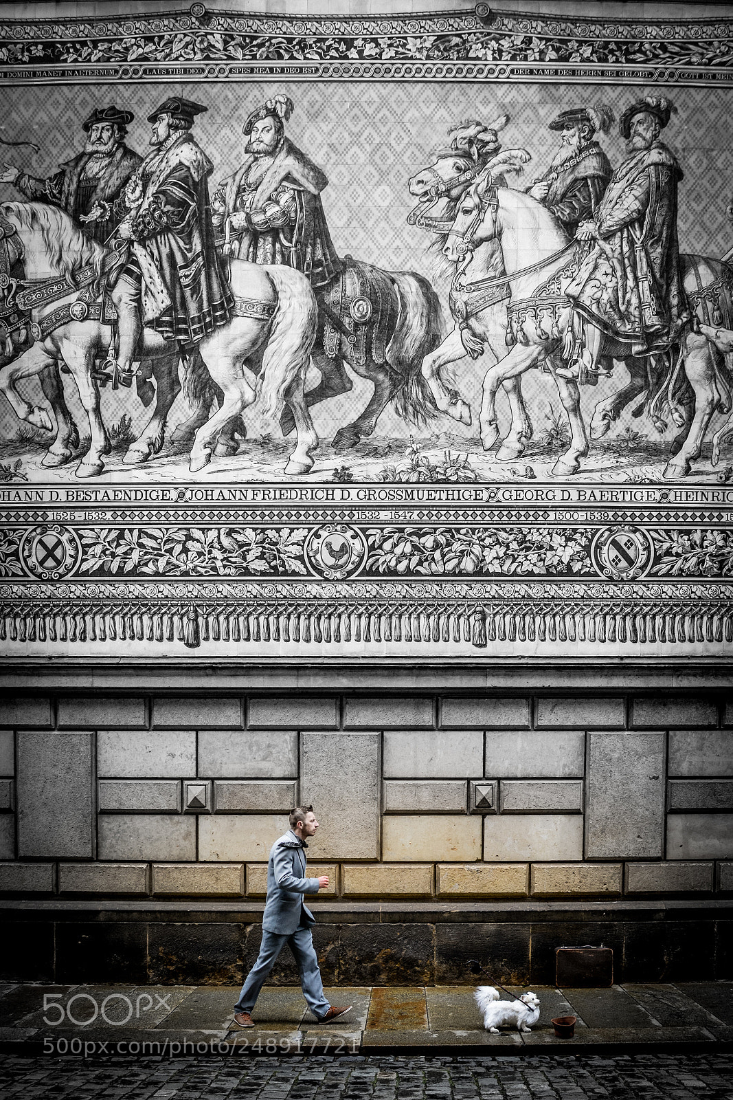 Nikon D5200 sample photo. Fürstenzug photography