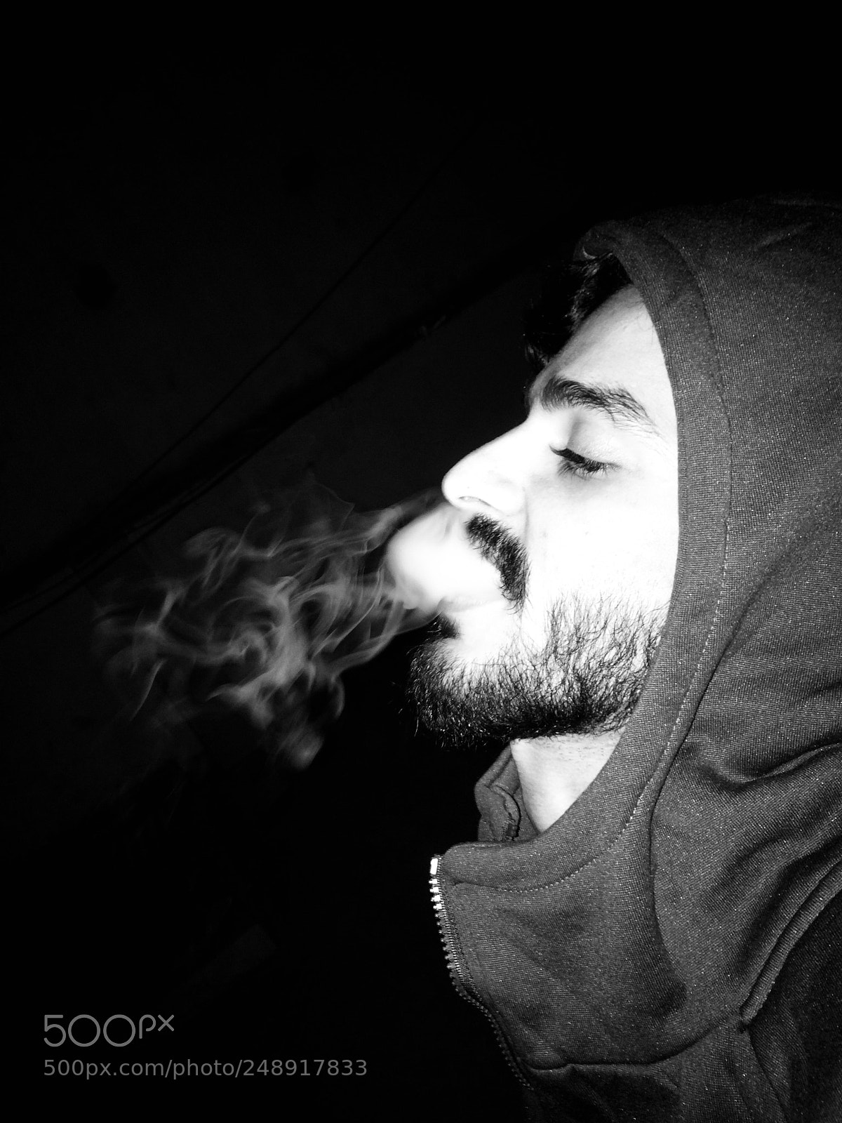 Apple iPhone 5s sample photo. Smoke! photography