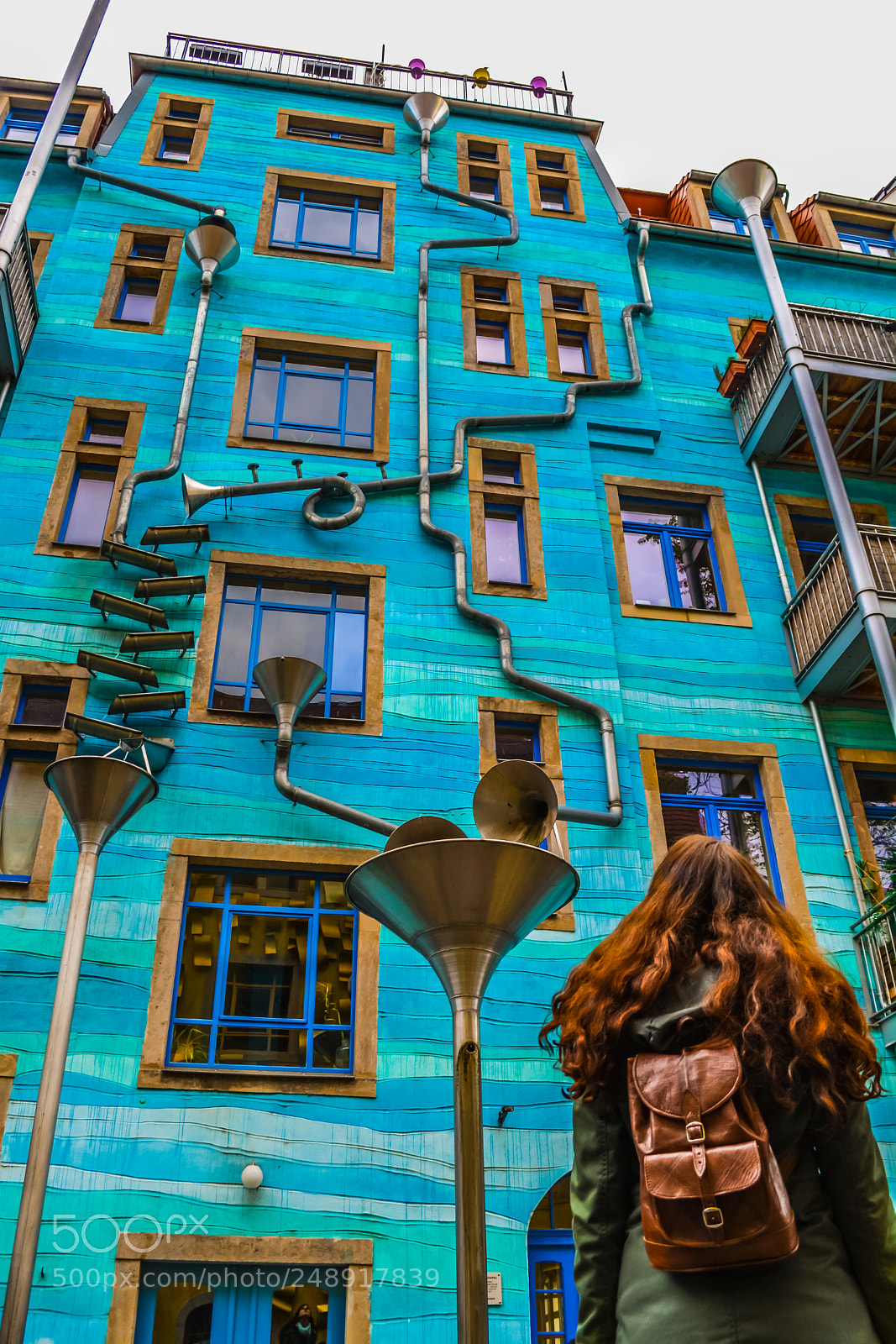 Nikon D5200 sample photo. Kunsthofpassage photography