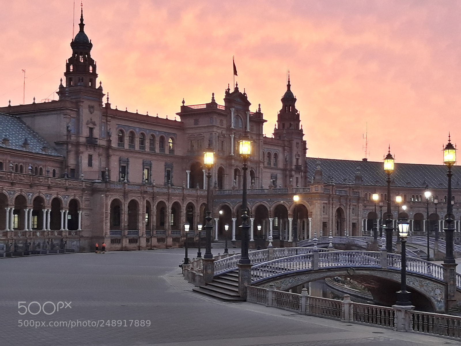 Samsung Galaxy J5 sample photo. Amanecer en sevilla photography