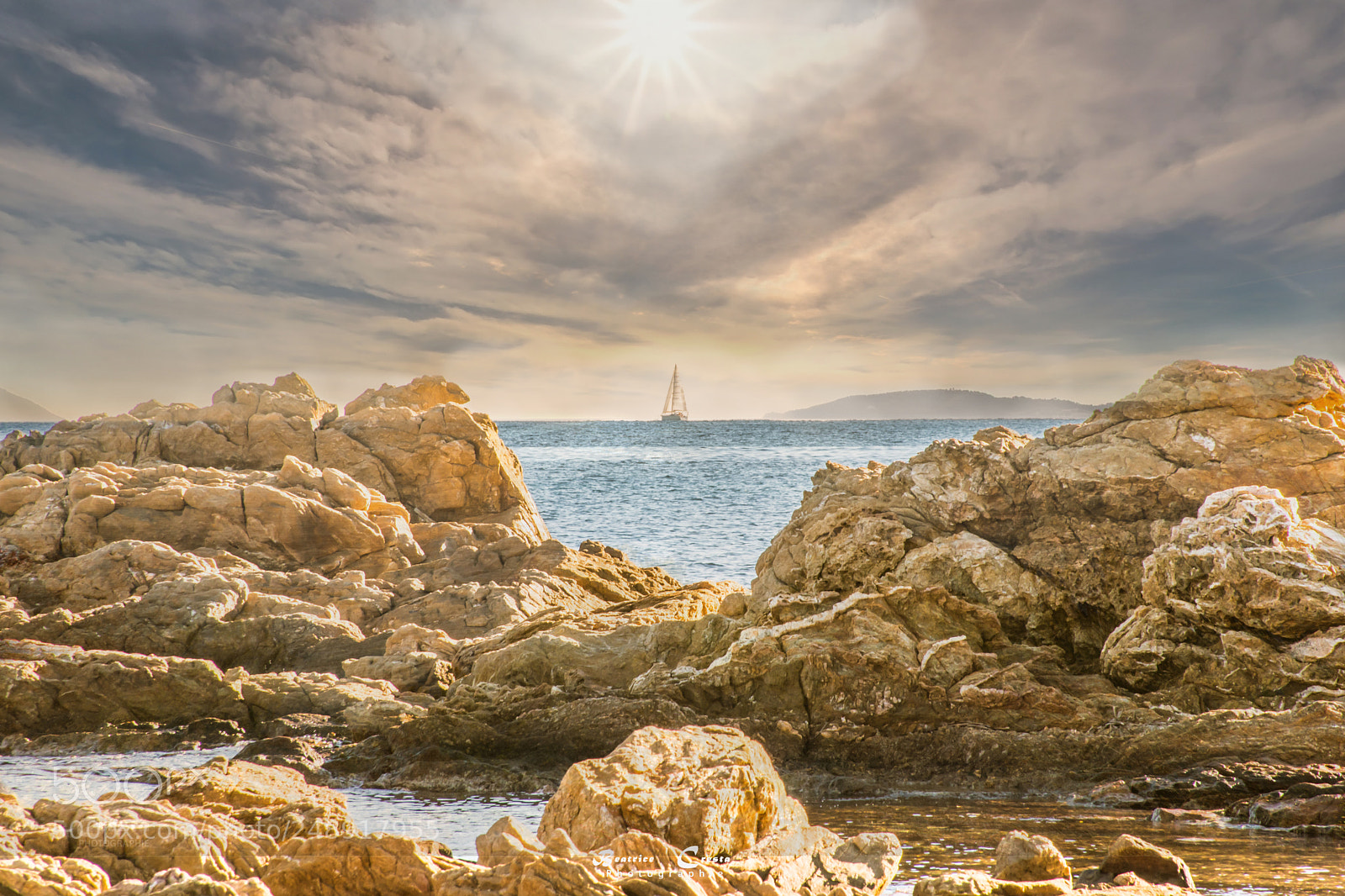 Nikon D5500 sample photo. Le bateau vers moi photography