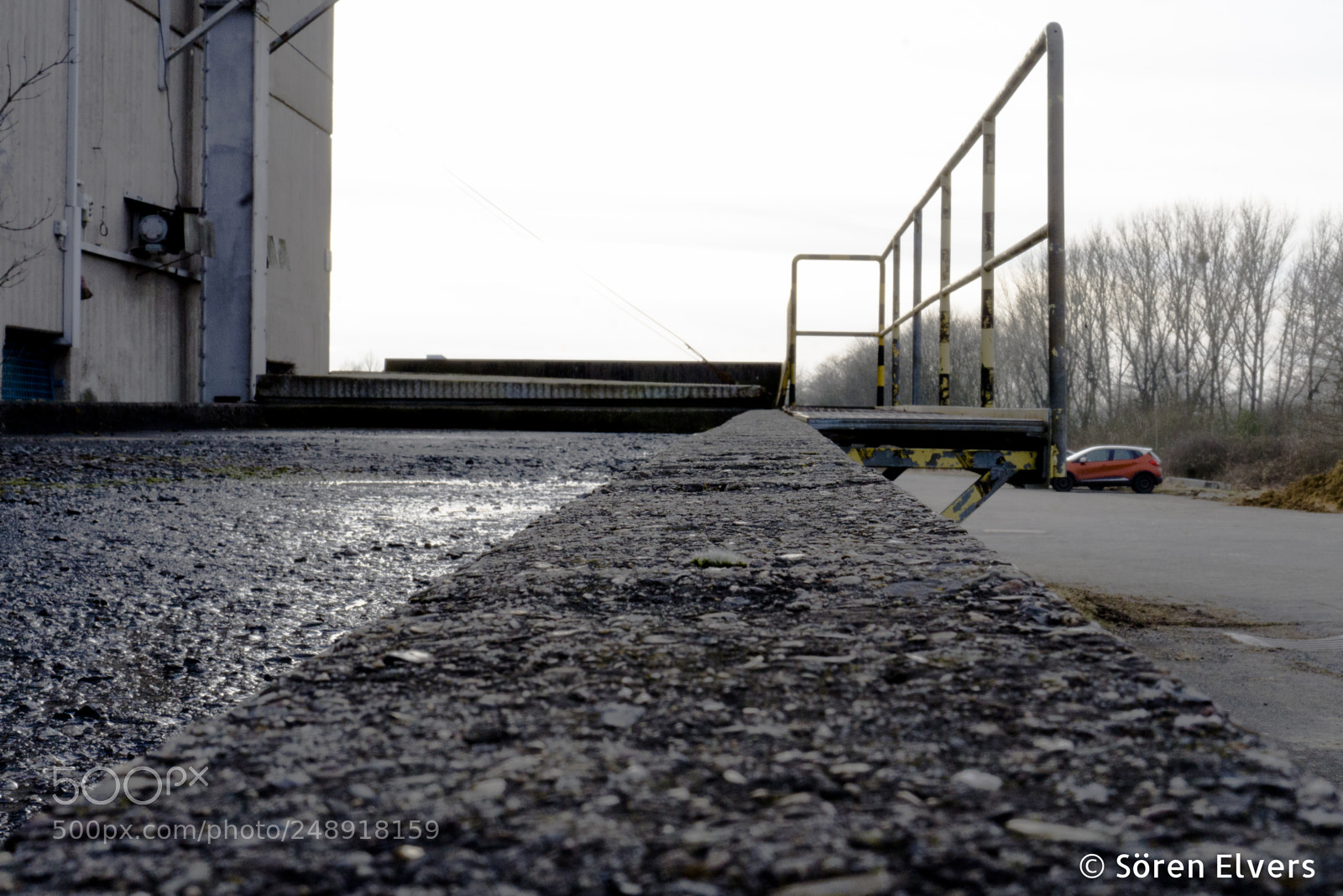 Sony a6000 sample photo. Heizkraftwerk - loaddock photography