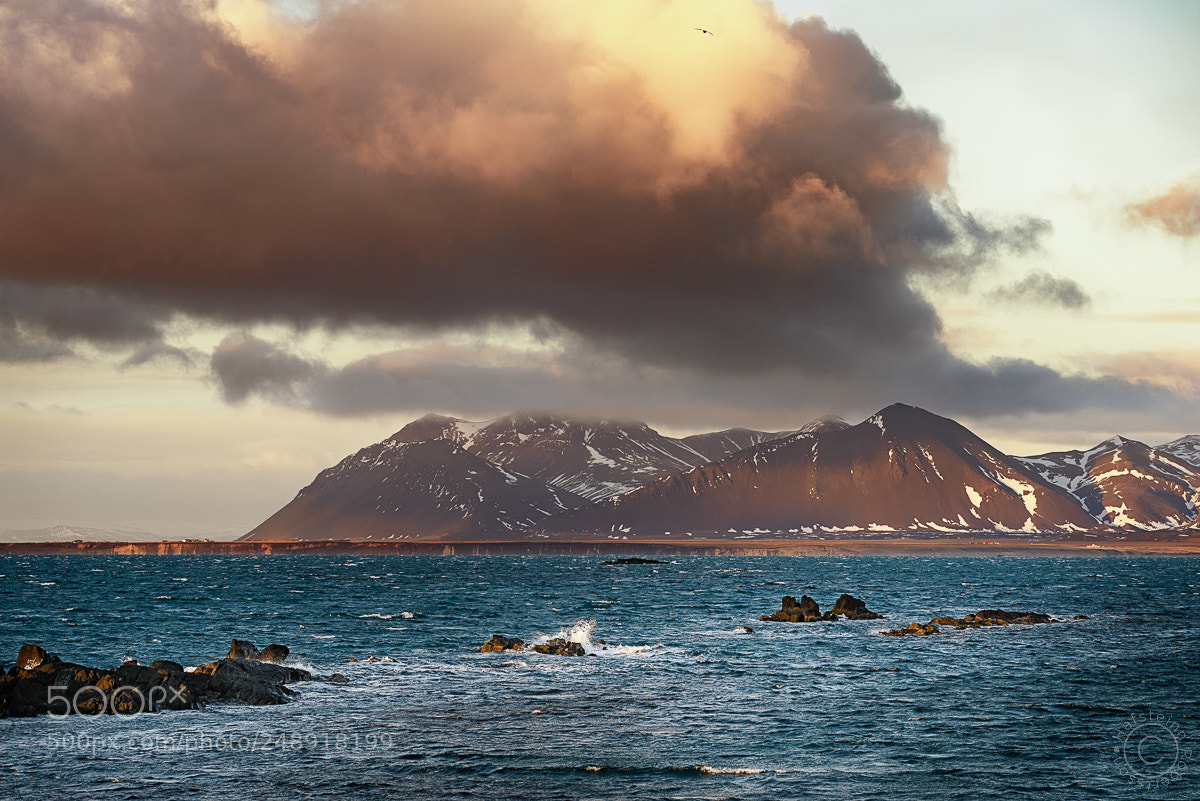 Sony a7R sample photo. Hafnarfjall photography