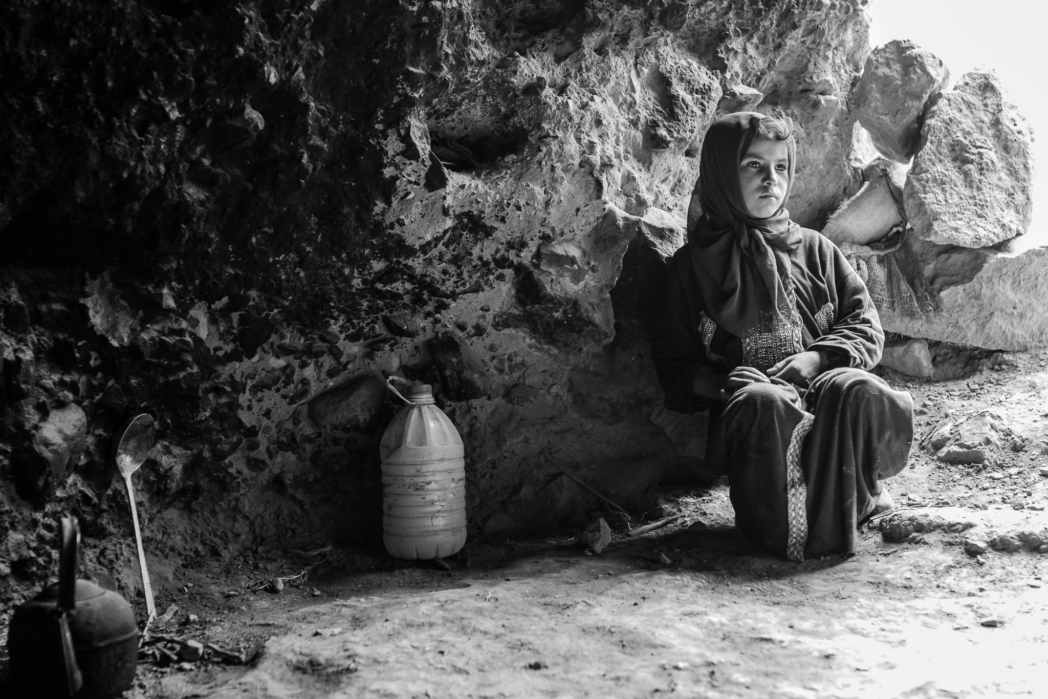 Nomades, I (Ait Mrau, Haut Atlas, Maroc)