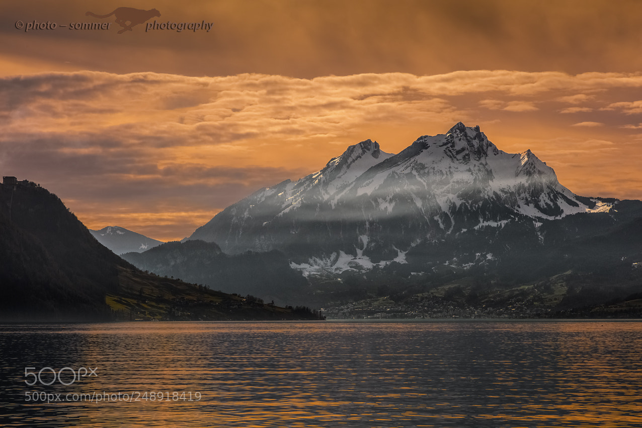Canon EOS 5DS R sample photo. Pilatus, vierwaldstättersee photography