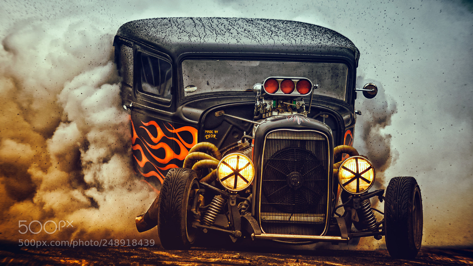 Canon EOS 80D sample photo. Hot rod photography