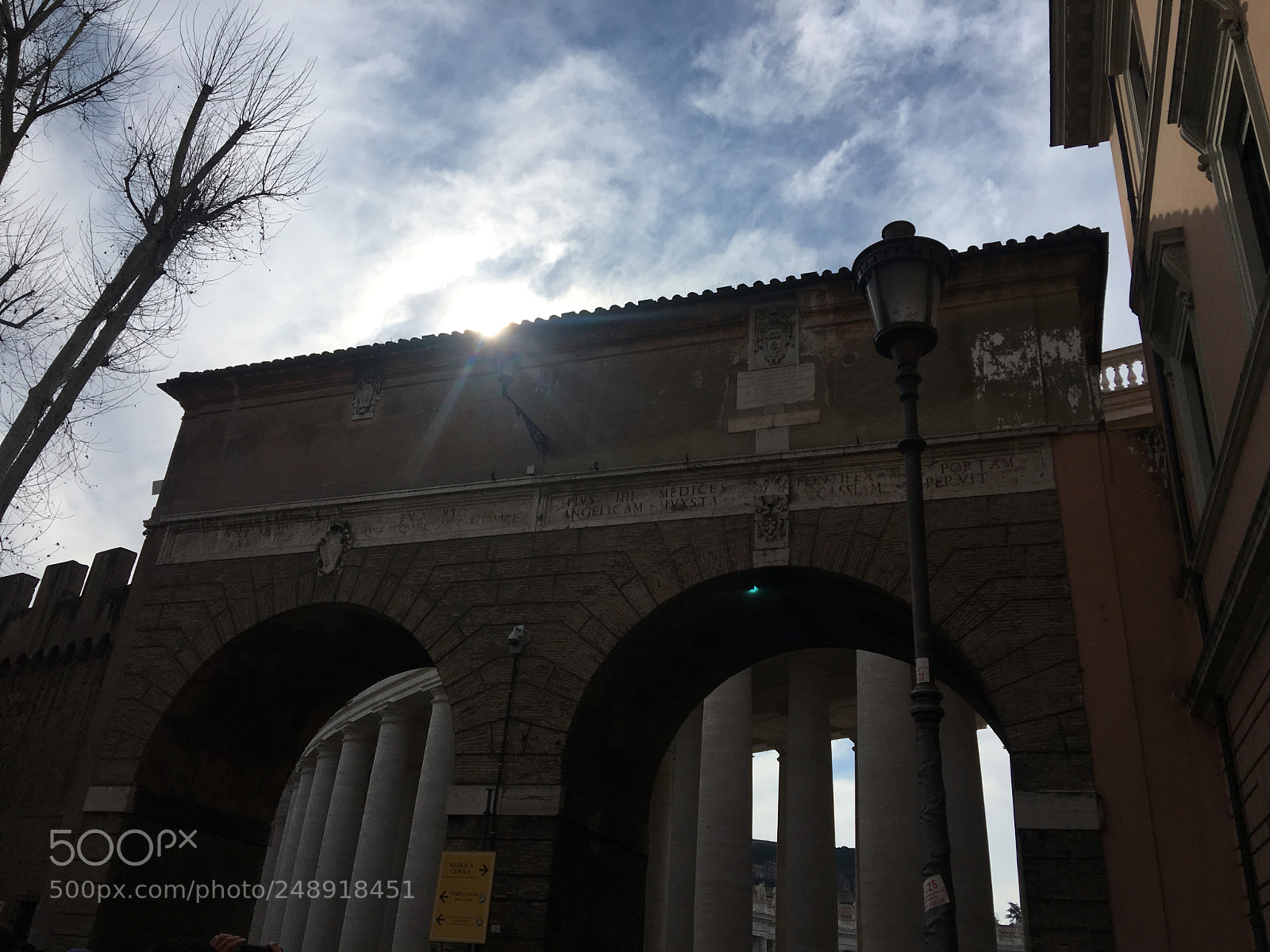 Apple iPhone 6s Plus sample photo. Vatican photography