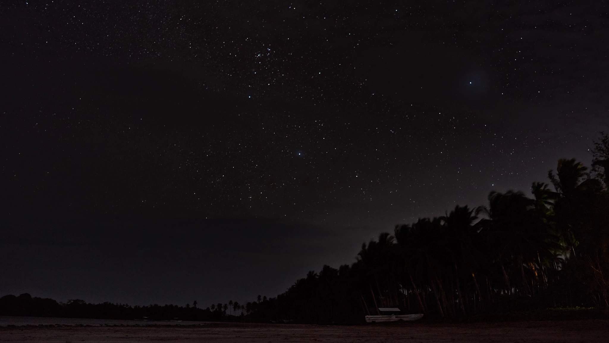 Sony Cyber-shot DSC-RX1R sample photo. Starlight beach photography