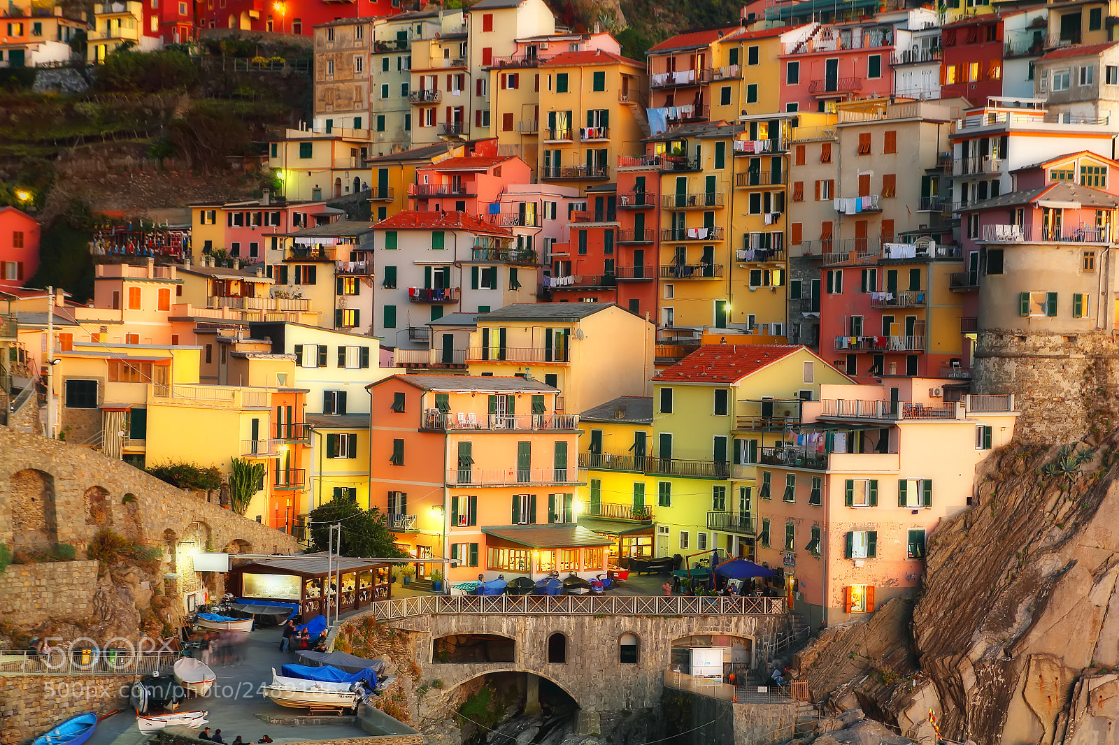 Canon EOS 60D sample photo. Colors of manarola photography