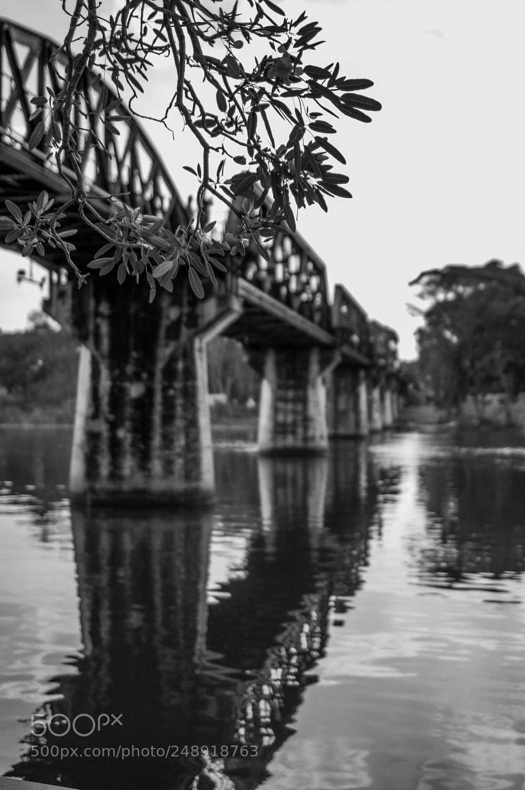 Pentax K-3 sample photo. Kanchanaburi - kwa river photography