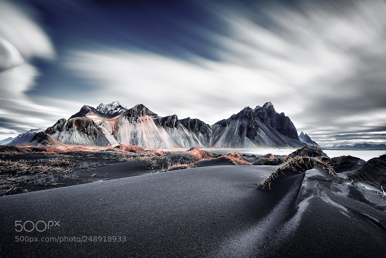 Sony a7R II sample photo. Vestrahorn photography