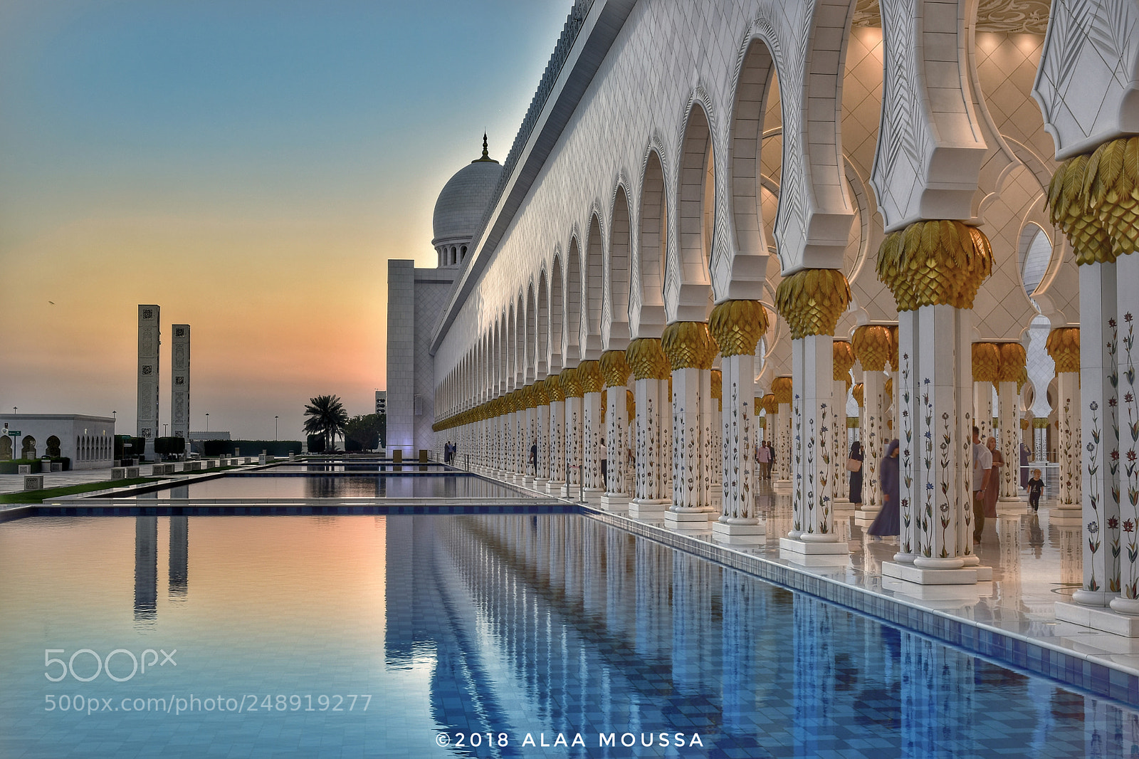 Nikon D5600 sample photo. Sheikh zayed mosque photography