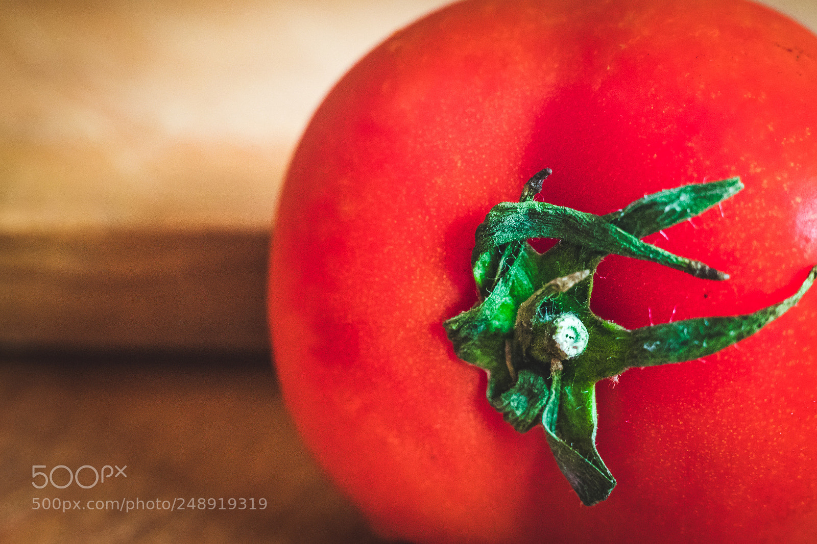 Sony a7 II sample photo. Close-up of red tomato photography