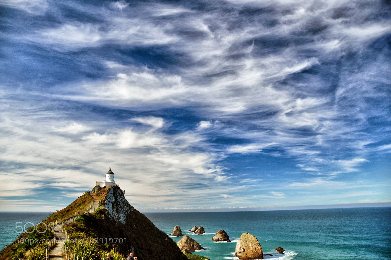 Nikon D90 sample photo. Nugget point new zealand photography