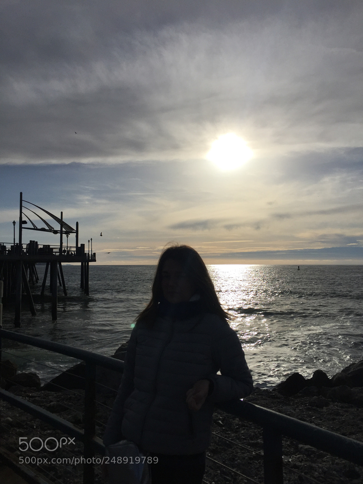 Apple iPhone 6 sample photo. Santa monica los angeles photography