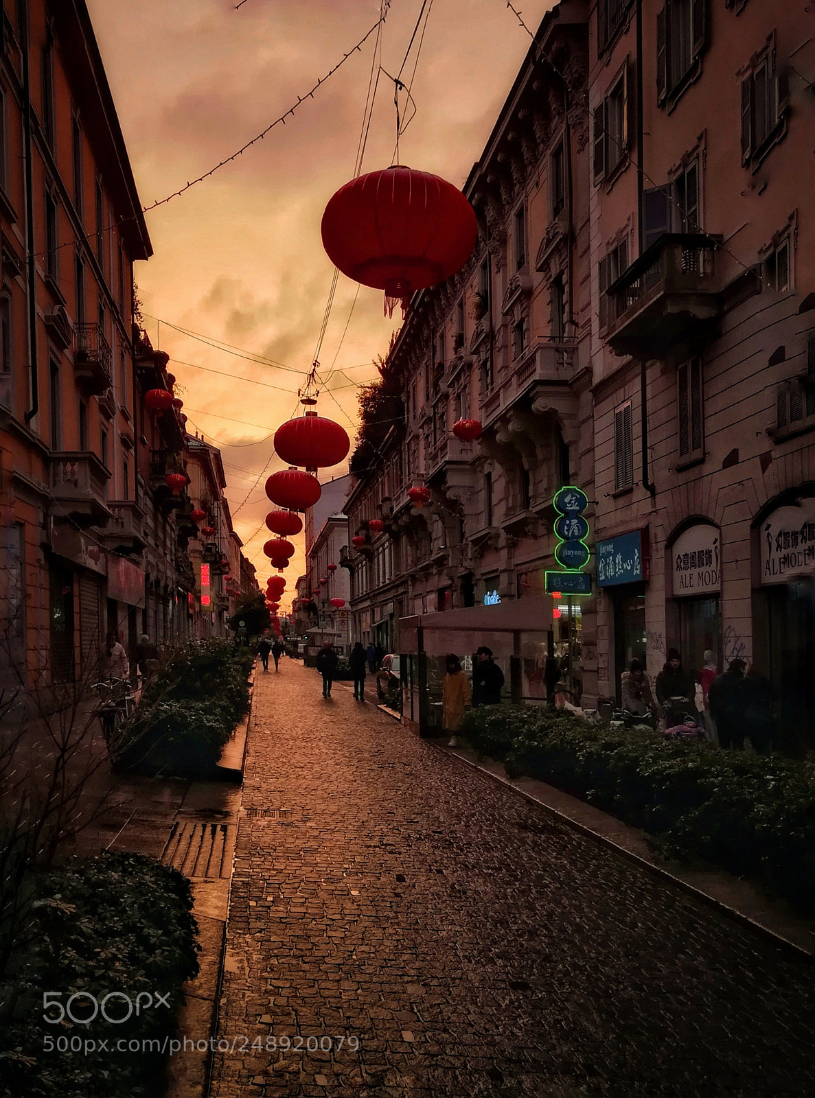 HUAWEI honor 6x sample photo. Chinatown milan photography
