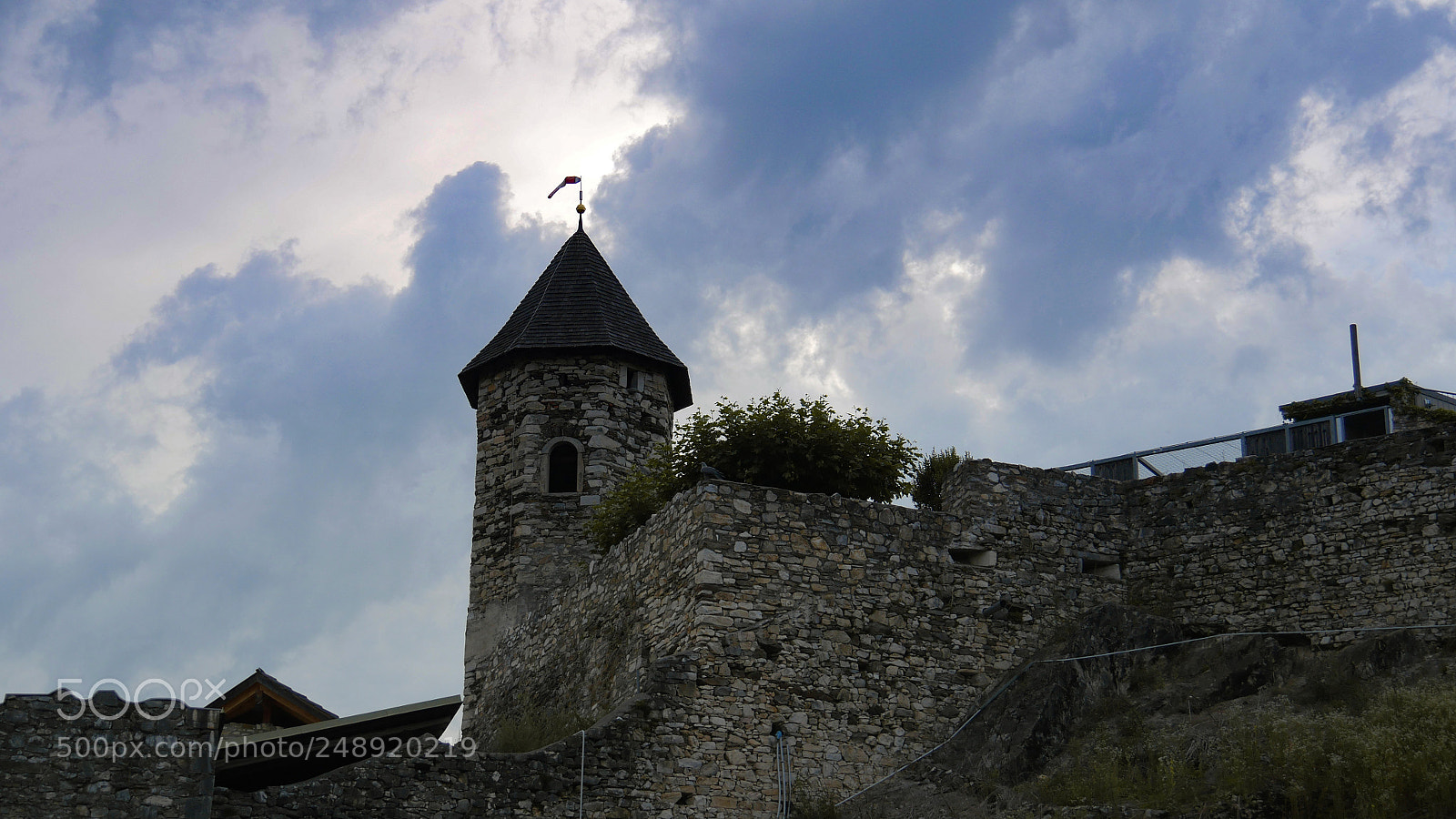 Panasonic Lumix DMC-GH4 sample photo. Castle of landskron in photography