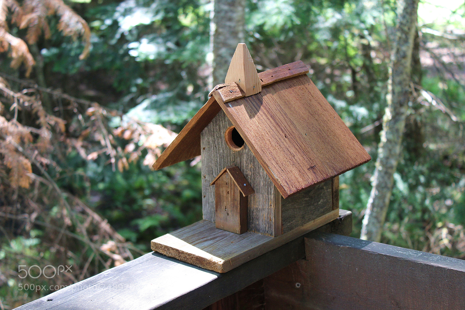 Canon EOS 1200D (EOS Rebel T5 / EOS Kiss X70 / EOS Hi) sample photo. Small church bird house photography