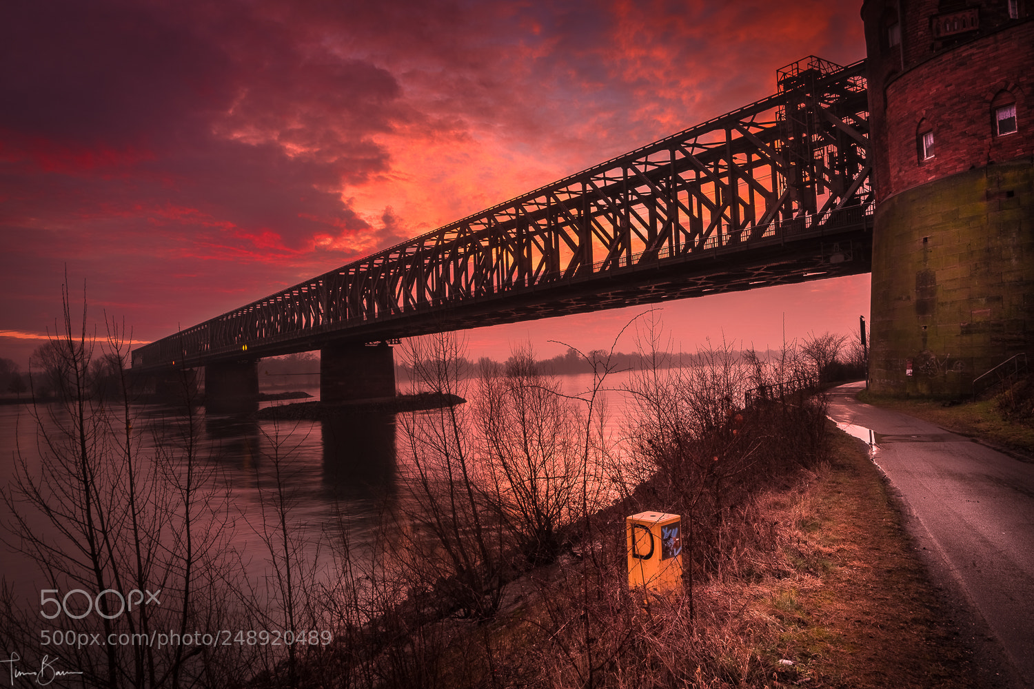 Nikon D3300 sample photo. Dawn bridge photography