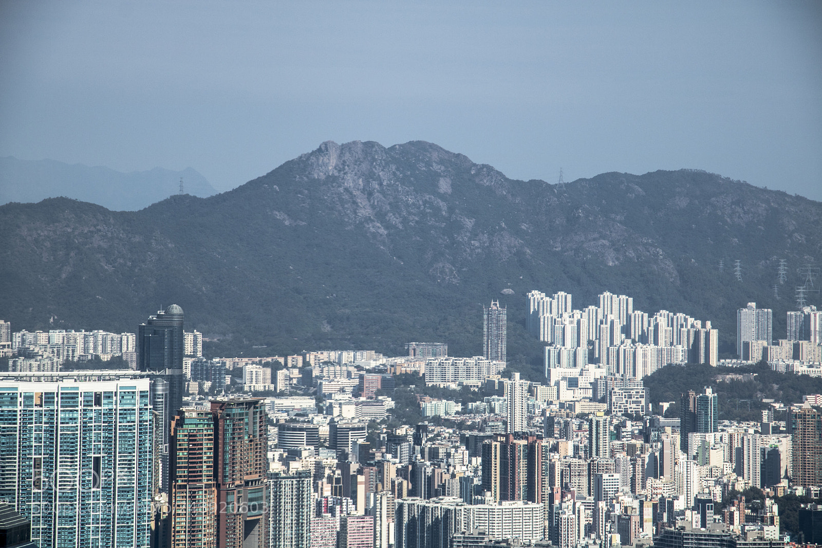 Canon EOS 760D (EOS Rebel T6s / EOS 8000D) sample photo. The peak 11: lion rock photography