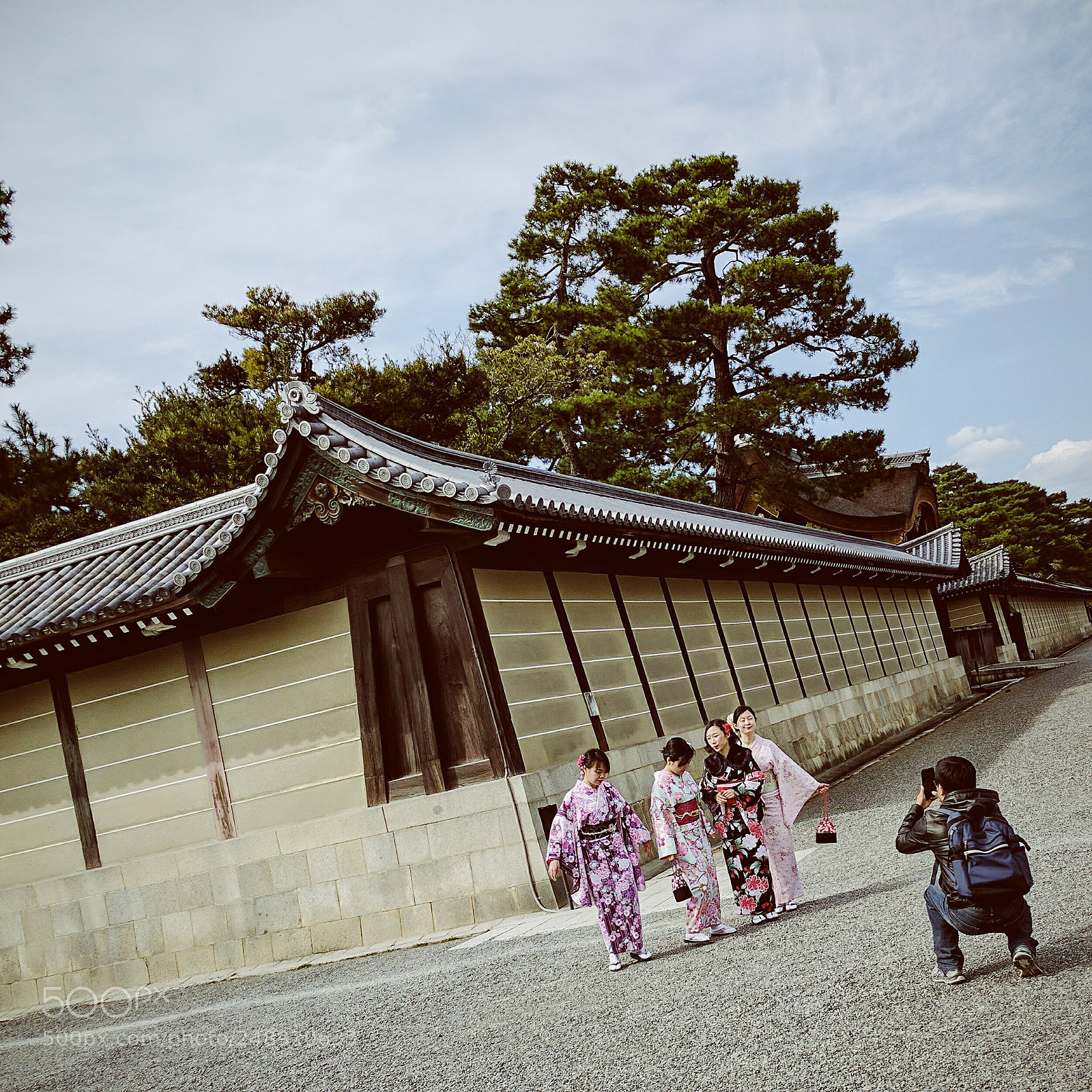 Google Pixel sample photo. Geisha-photoshooting, kyoto, japan photography